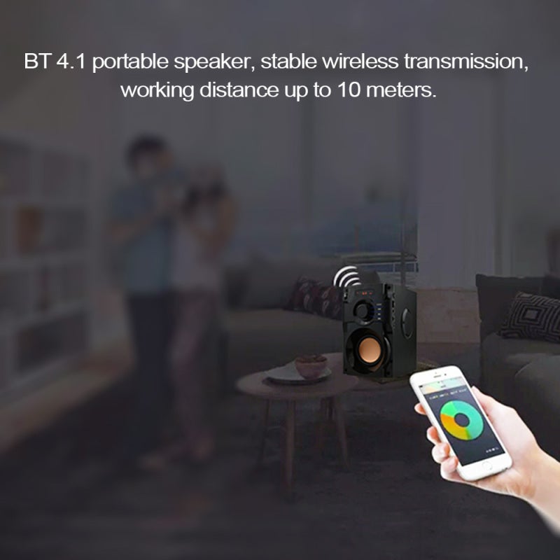 Wireless Bluetooth Speaker 10W 360° Surround Sound Lossless Bass - Stable BT 4.1 Transmission 1800mAh Battery 6-10H Playtime Music Player for Home Outdoor Use - Image 3