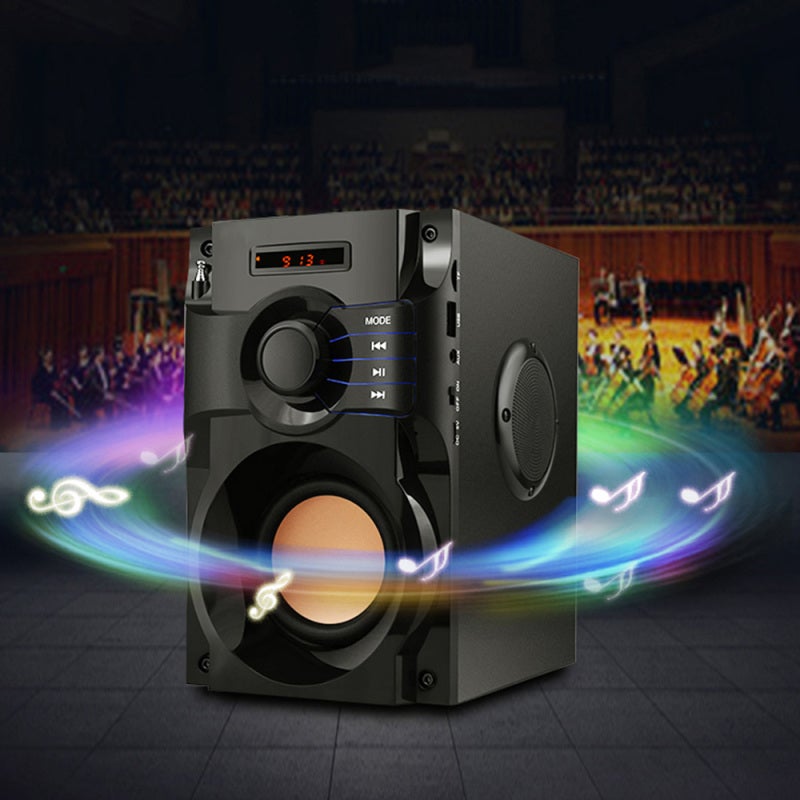 Wireless Bluetooth Speaker 10W 360° Surround Sound Lossless Bass - Stable BT 4.1 Transmission 1800mAh Battery 6-10H Playtime Music Player for Home Outdoor Use - Image 4