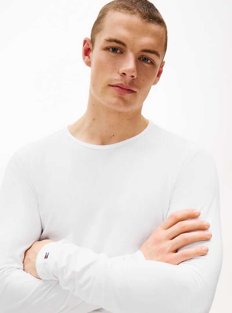 TOMMY HILFIGER 3-Pack Premium Essential Long Sleeve T-Shirts