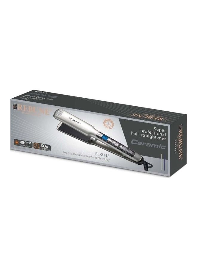 REBUNE Hair Straightener RE-2118 - Image 1