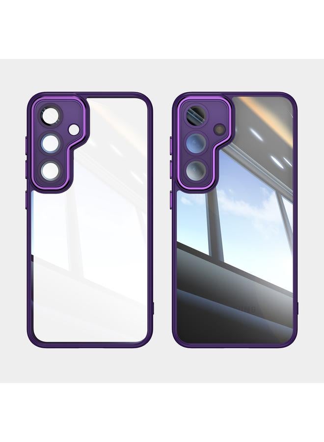 S-TOP Case For Samsung Galaxy S25+ 5G Acrylic Hybrid TPU Armor Shockproof Phone Case - Image 2