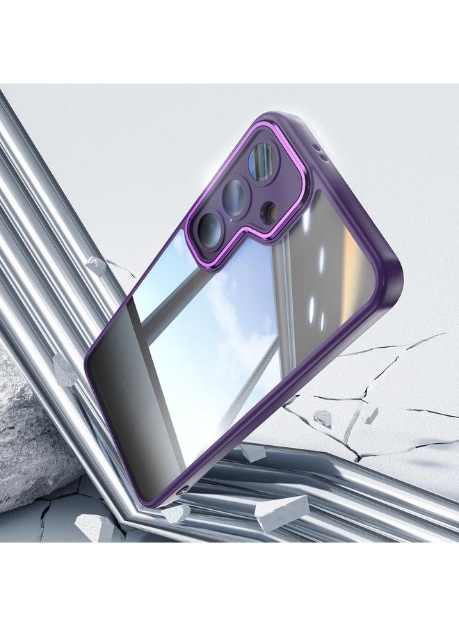 S-TOP Case For Samsung Galaxy S25+ 5G Acrylic Hybrid TPU Armor Shockproof Phone Case - Image 5