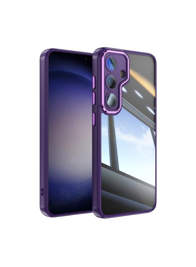 S-TOP Case For Samsung Galaxy S25+ 5G Acrylic Hybrid TPU Armor Shockproof Phone Case - Image 1