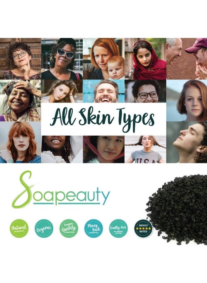 Soapeauty Hawaiian Black Lava Sea Salt - 100% Organic - Image 5