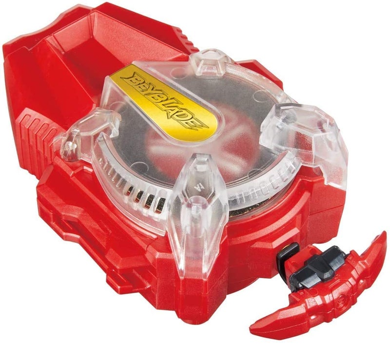 TAKARA TOMY BEYBLADE Takara Tomy Burst B-165 Sparking Bay Launcher [Japan Import] - Image 5