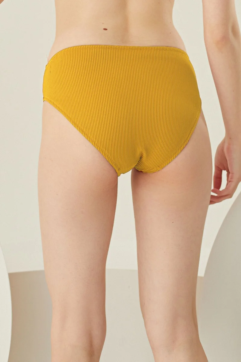 loya Yellow Reps High Waist Single Bottom Bikini