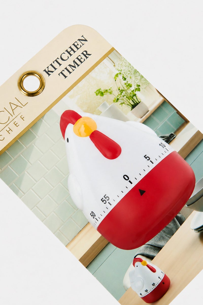 Social Chef Kitchen Timer, Multicolor - Image 3