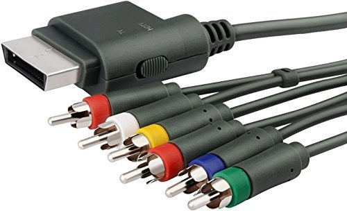 traderplus 6ft Component HDTV Video & RCA Stereo AV Cable Cord for Microsoft Xbox 360 / Xbox 360 Slim - Image 2
