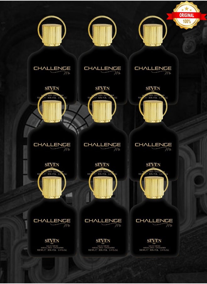 Seven 9 Pieces Challenge Me Perfume 100ml EDP  - Image 1