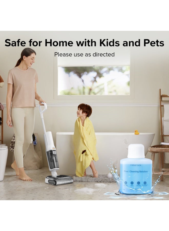 Roborock Original Floor Cleaner Solution for All Series Wet/dry vacuum cleaners & Robot Vaccum Cleaner, Saros10, S7 max ultra, Q7 TF/TF+, Q10 VF/VF+, Qrevo Series, F25 RT, 200 ml,Dilution Ratio 1:200 - Image 2