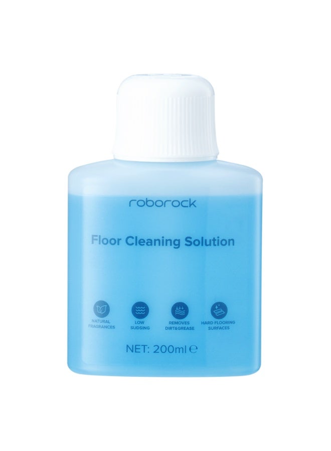 Roborock Original Floor Cleaner Solution for All Series Wet/dry vacuum cleaners & Robot Vaccum Cleaner, Saros10, S7 max ultra, Q7 TF/TF+, Q10 VF/VF+, Qrevo Series, F25 RT, 200 ml,Dilution Ratio 1:200 - Image 1