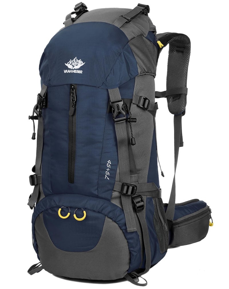 WoneNice 50L(45+5) Waterproof Hiking Backpack - Outdoor Sport Daypack with Rain Cover - Image 1