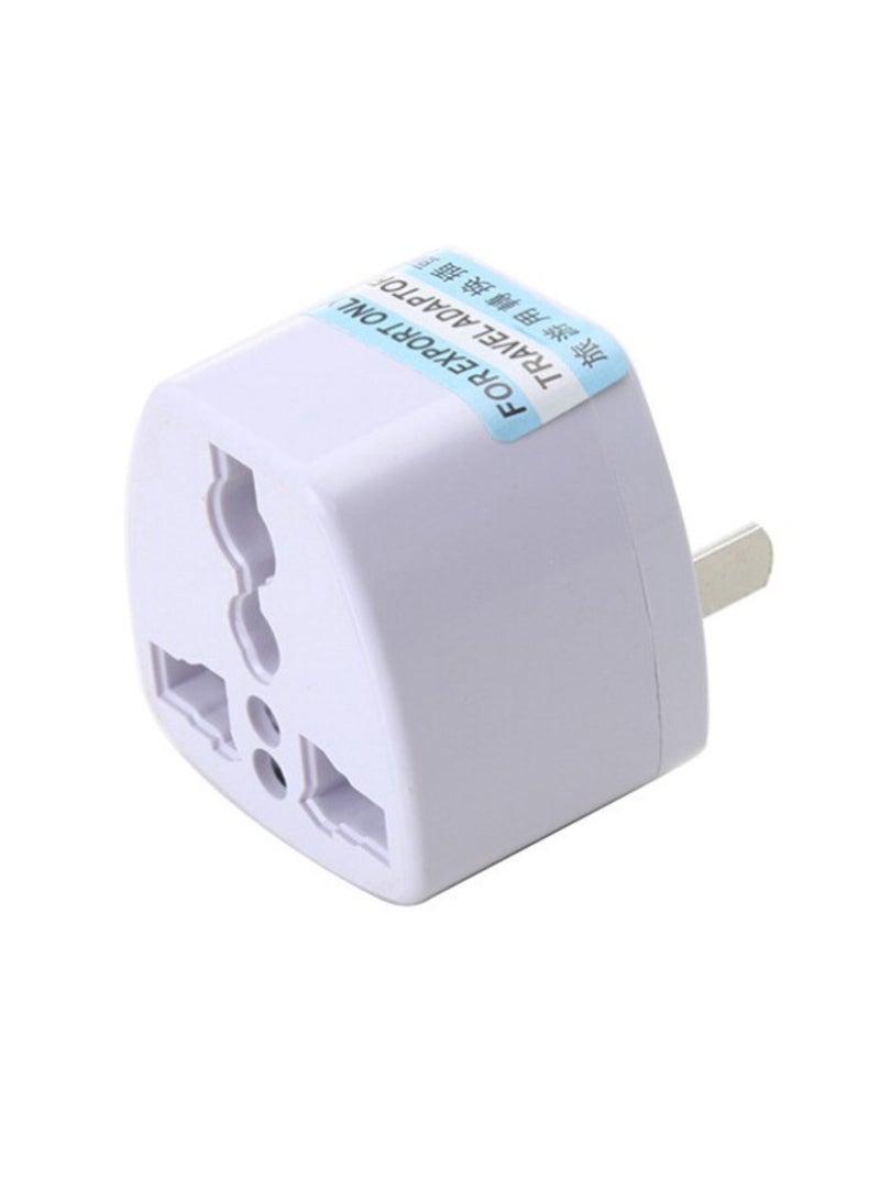 British Standard European Standard to US Conversion Plug Travel Adapter Two Flat US Standard Conversion Plug - Image 2