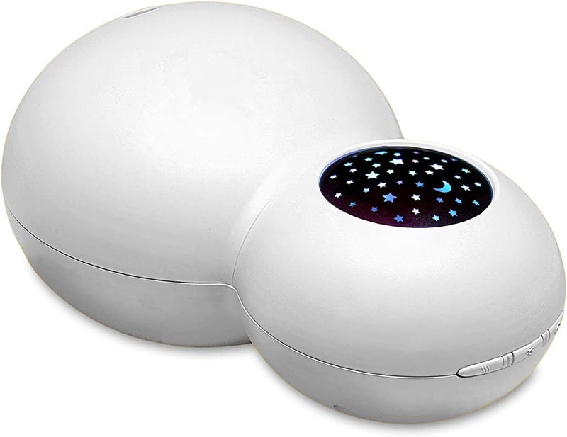 ZAQ Night Light Star Sky Essential Oil Diffuser for Kids by ZAQ, Star Projector, Nightlight Comforting Aromatherapy Humidifier 120 ML