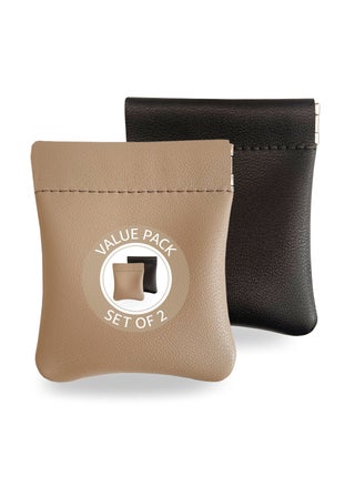 Black & Tan | Set of 2