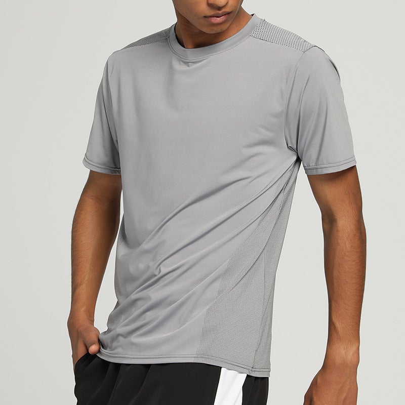 Men's Quick-Dry Ice Silk Short Sleeve T-Shirt - Image 2