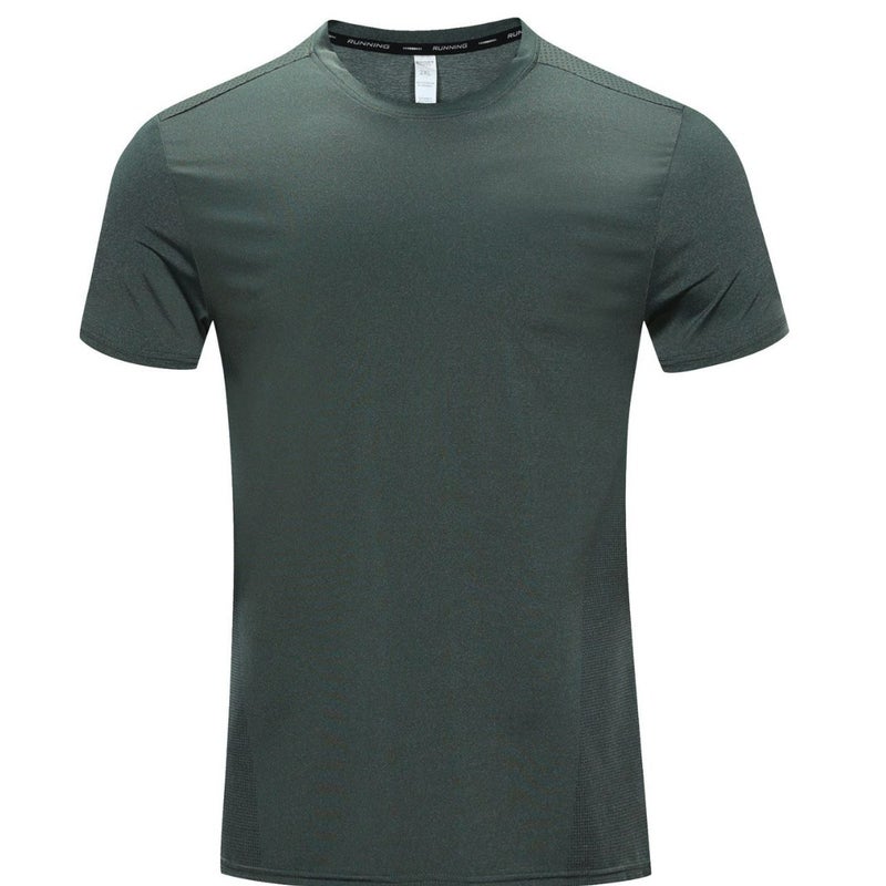 Men's Quick-Dry Ice Silk Short Sleeve T-Shirt - Image 5