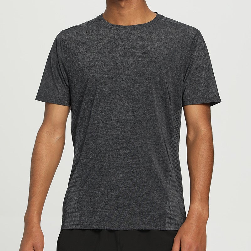 Men's Quick-Dry Ice Silk Short Sleeve T-Shirt - Image 4