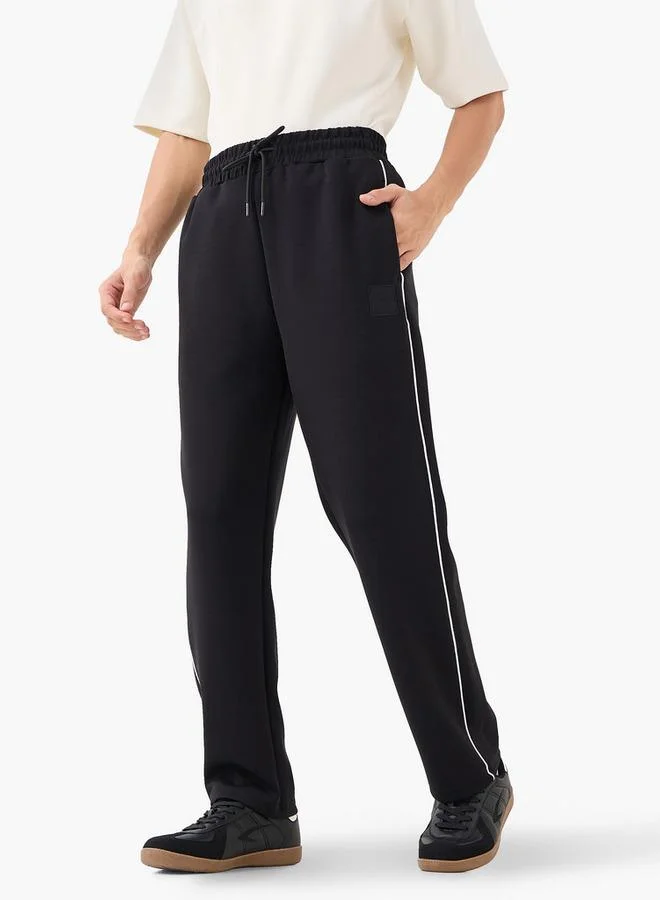 Kappa Kappa Piping Accent Track Pants