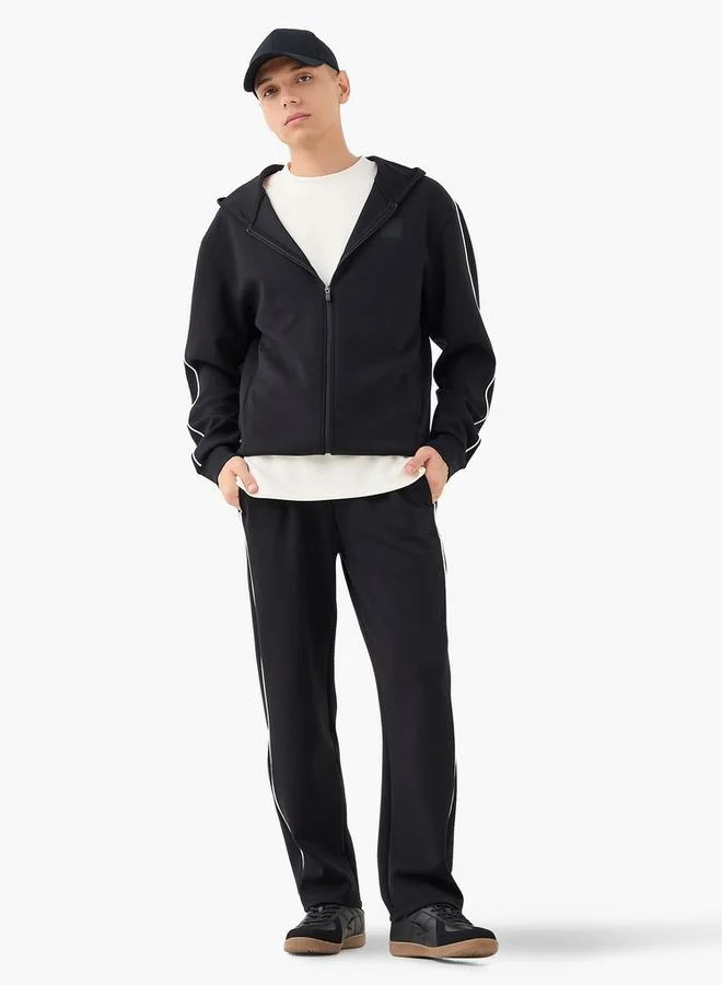 Kappa Kappa Piping Accent Track Pants