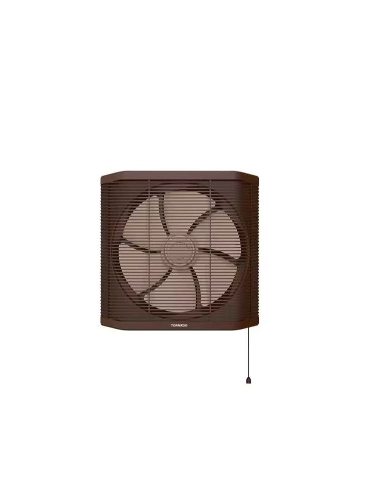 TORNADO Bathroom Ventilating Fan 30 cm Privacy Grid Creamy x Brown TVS-30CN 