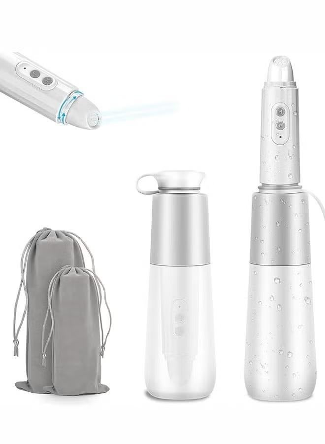 شو وو بخاخ بيديت محمول مع ضغط مياه قابل للتعديل، تصميم مدمج ومريح قابل لإعادة الشحن، مثالي للسفر والتخييم والاستخدام المنزلي - Image 1