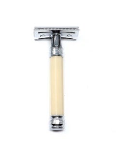 Edwin Jagger De87 Imitation Ivory Octagonal De Safety Razor  - Image 1