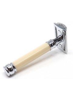 Edwin Jagger De87 Imitation Ivory Octagonal De Safety Razor  - Image 3