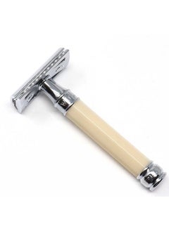 Edwin Jagger De87 Imitation Ivory Octagonal De Safety Razor  - Image 2