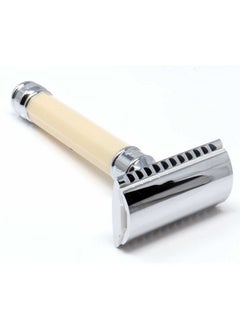 Edwin Jagger De87 Imitation Ivory Octagonal De Safety Razor  - Image 4