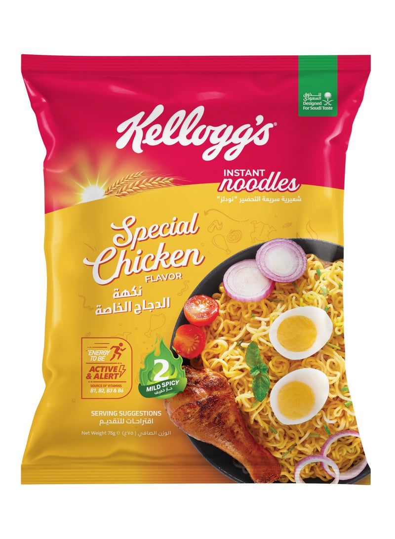 Kellogg's Special Chicken Flavor Instant Noodles 75g  - Image 1