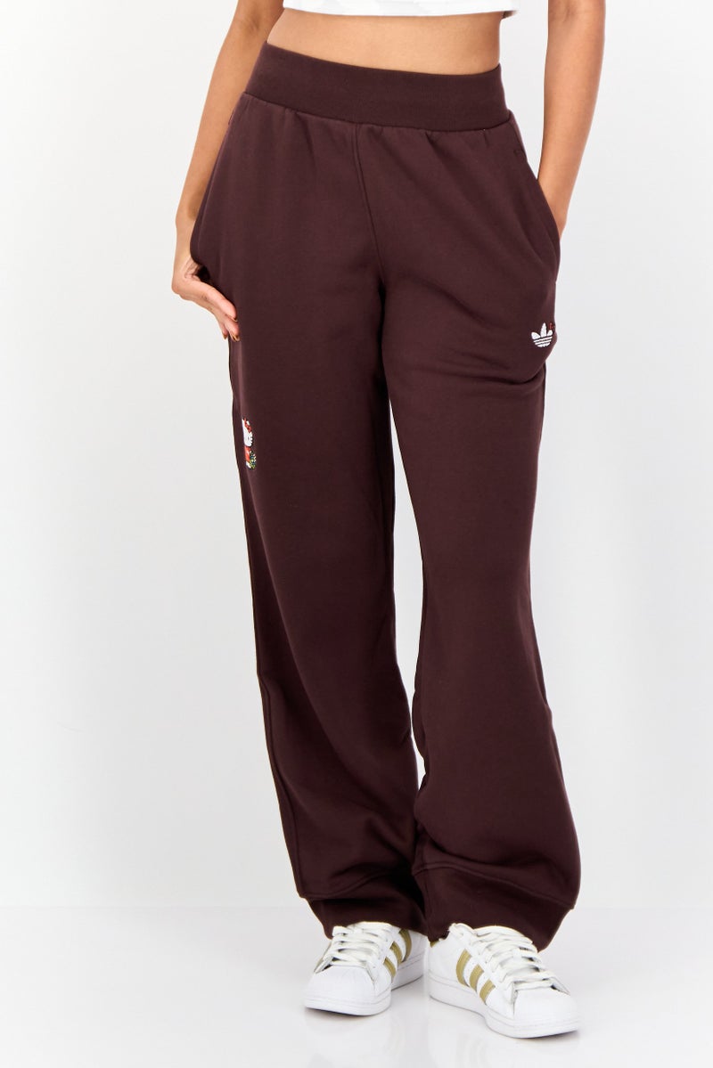 adidas Originals Women Sportswear Fit Training Sweatpants, Brown  - Image 1