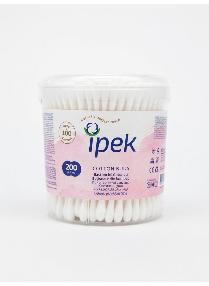 Ipek COTTON BUDS 200pcs - Image 1
