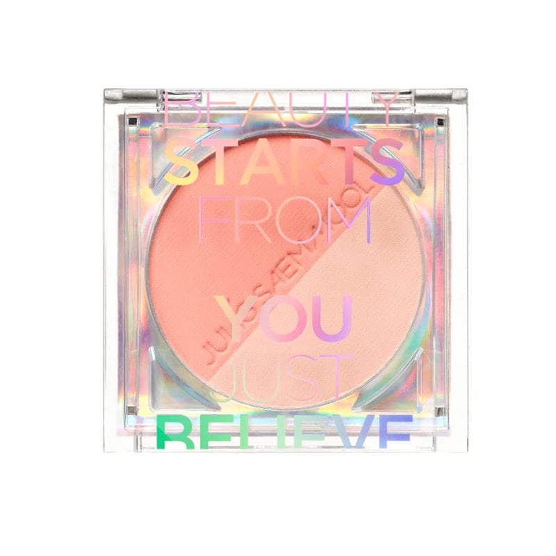 JUNG SAEM MOOL JUNGSAEMMOOL OFFICIAL Colorpiece Blush Purelayering Blending Peach