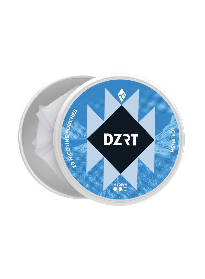 DZRT Icy Rush Medium - 7 mg - Image 1