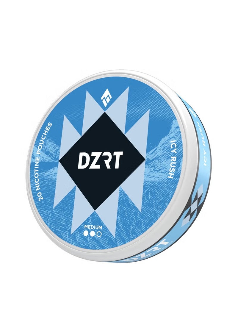 DZRT Icy Rush Medium - 7 mg - Image 2