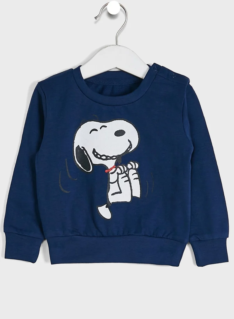 Peanuts Infant Snoopy Sweatshirt