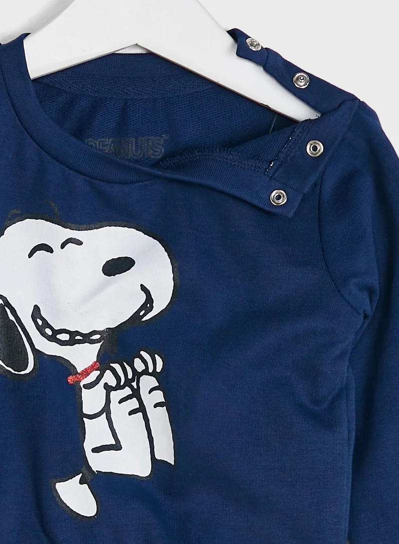 Peanuts Infant Snoopy Sweatshirt