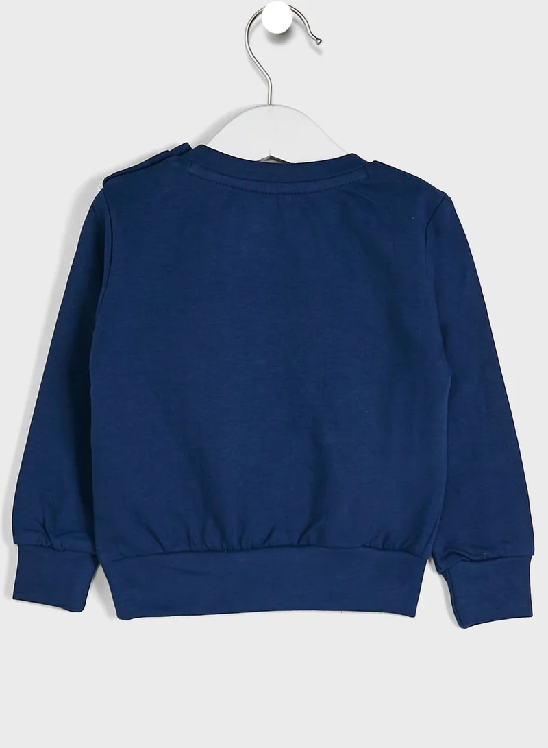 Peanuts Infant Snoopy Sweatshirt