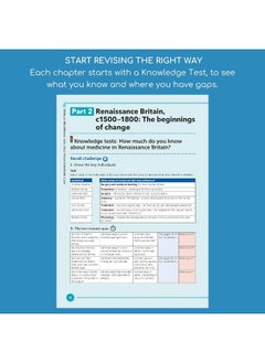 Engaging with AQA GCSE (9–1) History Revision Guide: Health and the people, c1000 to the present day  - Image 2