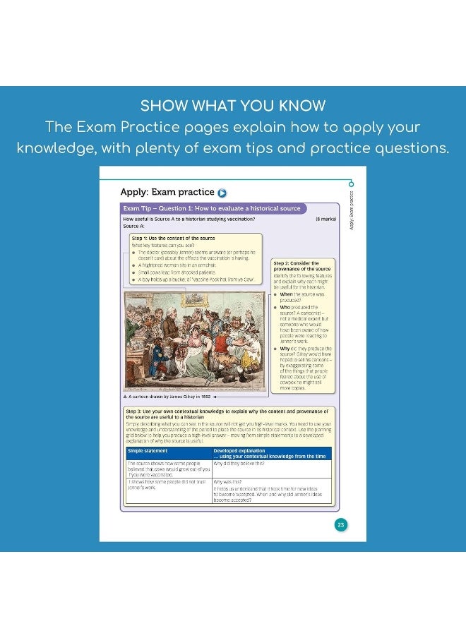 null - Engaging with AQA GCSE (9–1) History Revision Guide: Health and the people, c1000 to the present day - Image 1