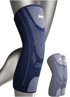 PROIRON Knee Braces for Men & Women,Knee Pads,Knee Compression Sleeves for Running,Workout,Basketball,Gym,Volleyball-XL Pack of 2
