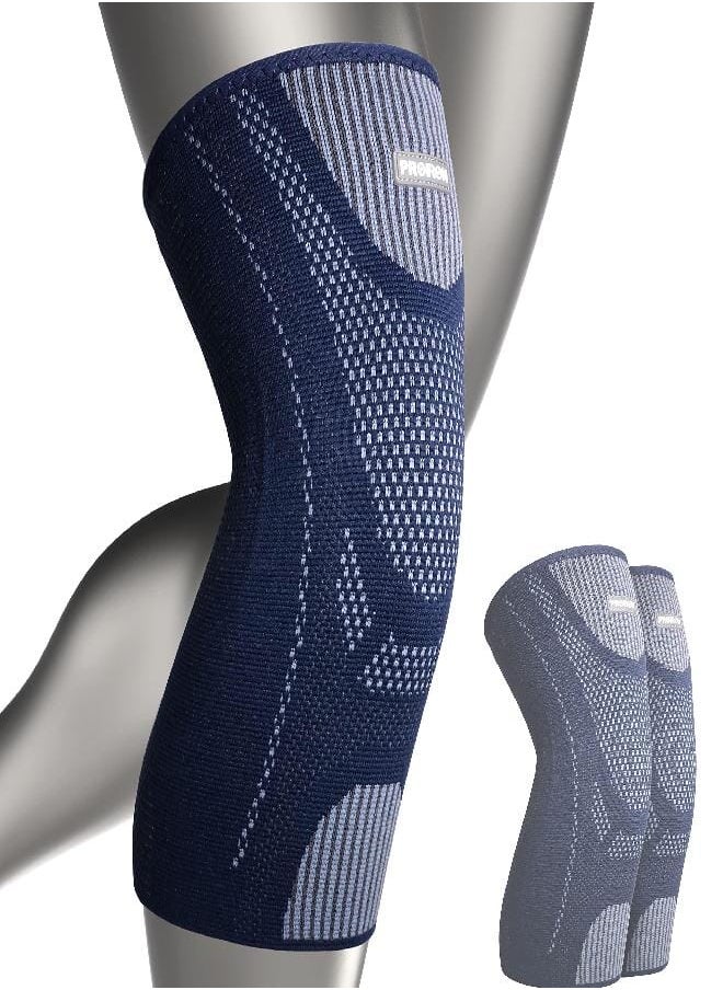 PROIRON PROIRON Knee Braces for Men & Women,Knee Pads,Knee Compression Sleeves for Running,Workout,Basketball,Gym,Volleyball-XL Pack of 2  - Image 1