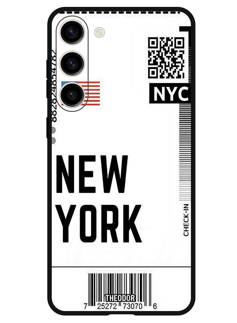 Theodor Protective Case Anti Scratch Shock Proof Bumper Cover For Samsung Galaxy S23 Plus Nyc - Image 1
