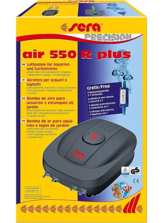 Sera سيرا - مضخة هواء 550 بلس - الطراز 550+ - Image 2