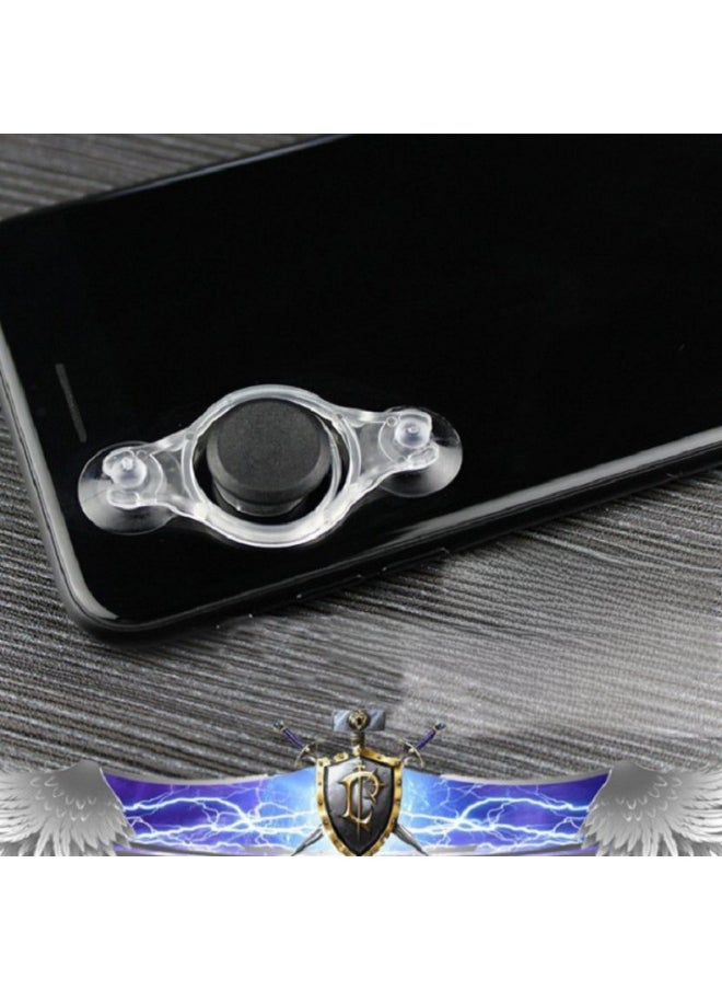 Generic - Suitable For King Glory Walking Artifact Eating Chicken Mobile Phone Game Handle Walking Five Generation Set Game Remote Lever-Product Color:W1 Classic Grip - Image 1