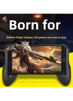 Suitable For King Glory Walking Artifact Eating Chicken Mobile Phone Game Handle Walking Five Generation Set Game Remote Lever-Product Color:W1 Classic Grip