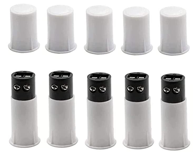 GDQLCNXB 5 Sets MC33C Normally Closed Recessed Window Door Contact Sensor Alarm Magnetic Reed Switch - Image 3
