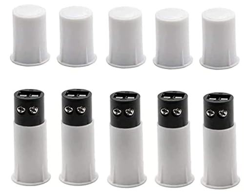 GDQLCNXB 5 Sets MC33C Normally Closed Recessed Window Door Contact Sensor Alarm Magnetic Reed Switch - Image 1