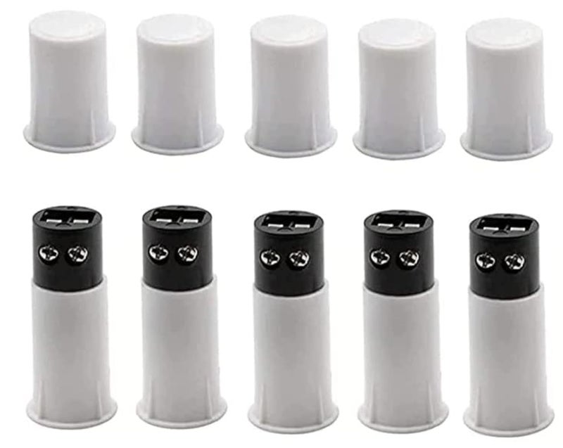 GDQLCNXB 5 Sets MC33C Normally Closed Recessed Window Door Contact Sensor Alarm Magnetic Reed Switch - Image 2
